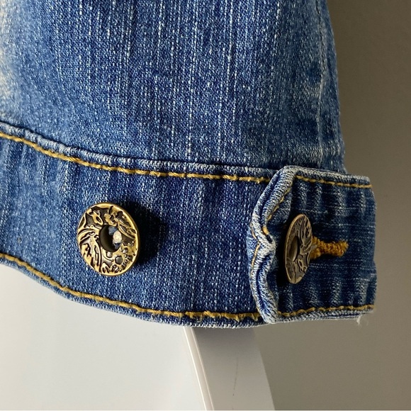 Paris Blues Denim Button Front Vest - Picture 8 of 10
